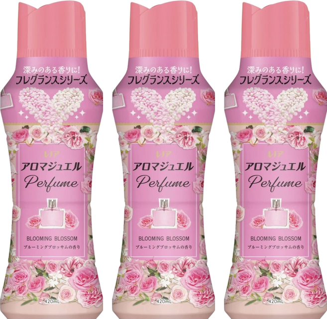 Lenor 蘭諾 衣物芳香豆 奢華花束, 3瓶, 420ml