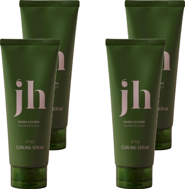 jennyhouse 婕宜彩妝 雙重積雪草捲翹造型精華液, 4個, 150ml