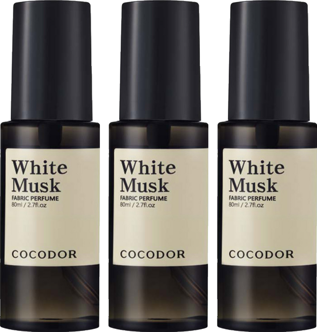 COCODOR 珂珂朵爾 香氛噴霧, 3個, 80ml, 白麝香