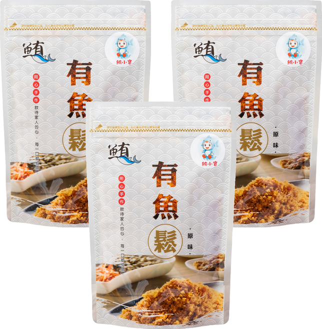 Huikun Firm 蕙坤有魚 旗魚鬆, 100g, 3個