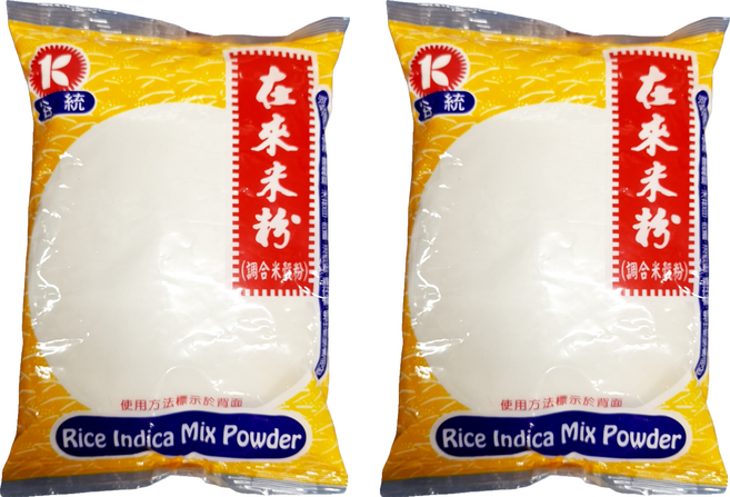 GT 谷統食品 在來米粉, 600g, 2包