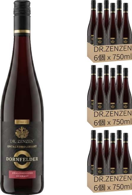 DR.ZENZEN 去醇東菲德飲品, 18個, 750ml