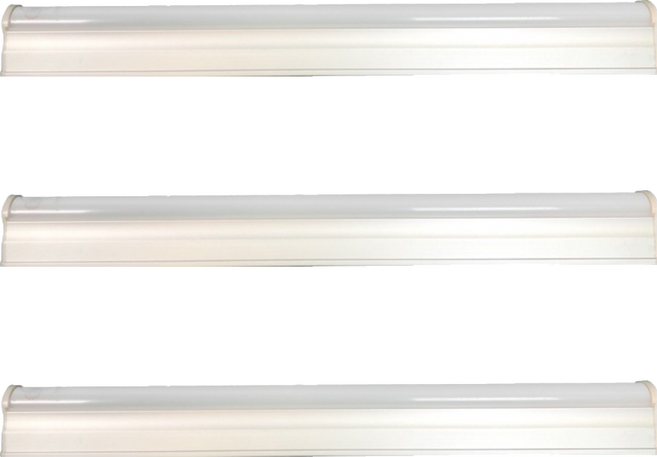 旭光 LED綠能T5燈管全電壓系列 5W, 燈泡色, 3入