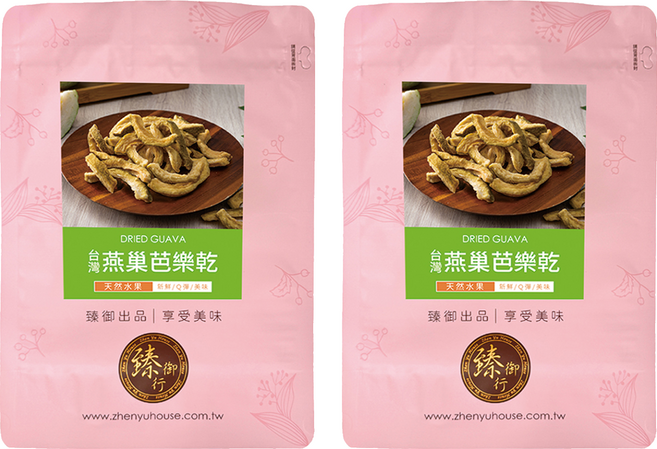 臻御行 台灣燕巢芭樂乾, 2個, 200g