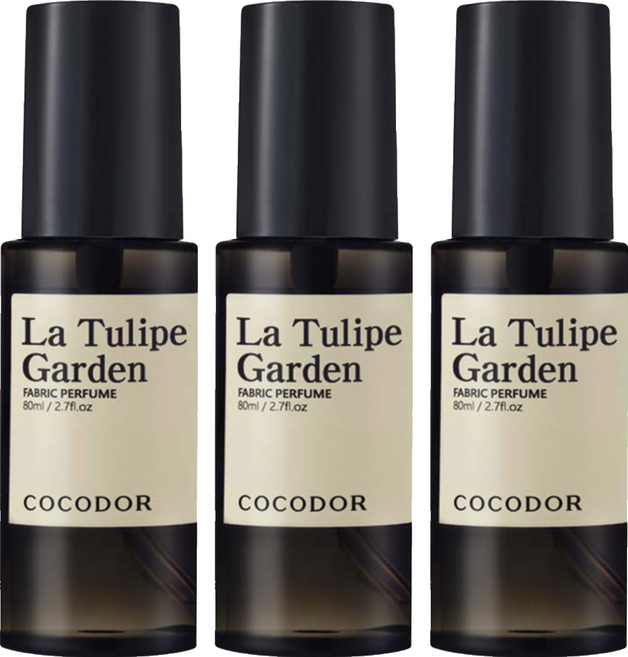 COCODOR 珂珂朵爾 香氛噴霧, 3個, 80ml, 鬱金香花園