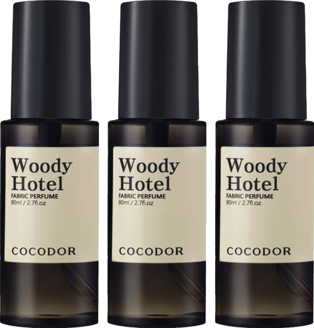 COCODOR 珂珂朵爾 香氛噴霧, 3個, 80ml, 林間木屋