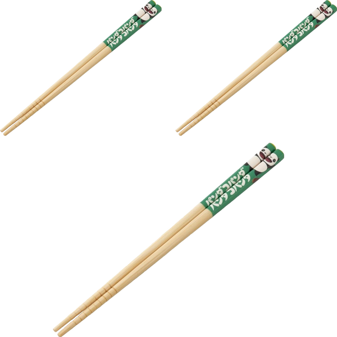 Skater 竹筷, 1雙筷子, 熊貓, 3雙