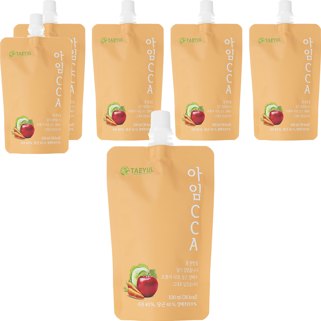 IMAPPLE 貝兒 NFC 蘋果蔬菜汁, 6包, 100ml