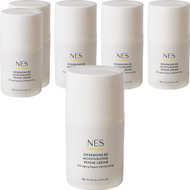NES cosmetics 恩藝偲 艾地苯B5潤澤修復霜, 55ml, 6瓶