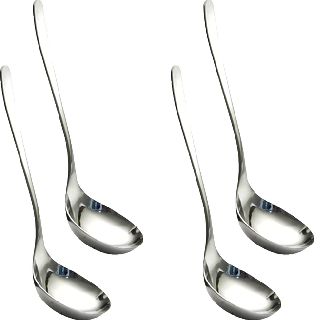 Green Bell 綠貝 316餐具系列, 不鏽鋼 銀色, 4支