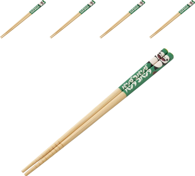 Skater 竹筷, 1雙筷子, 熊貓, 5雙