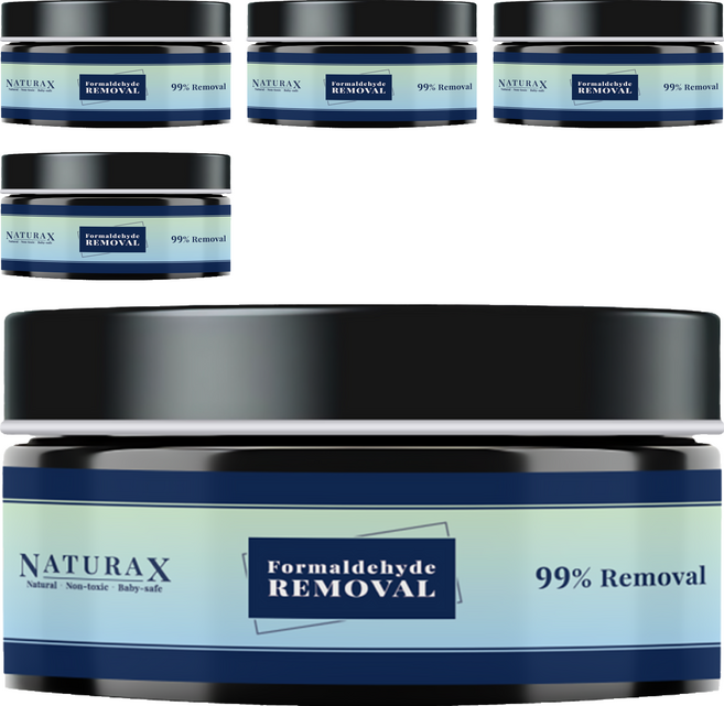 NATURAX 淨立方 天然植萃除甲醛消臭凝膠, 100g, 5個