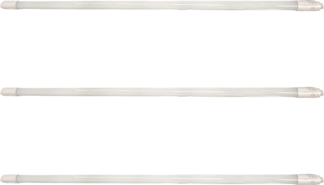 旭光 T8 LED 燈管 15W 三呎 895 x 26mm, 自然光, 3支