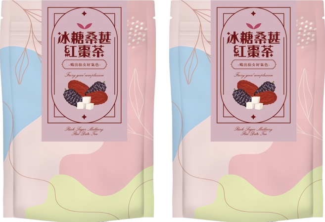 Cammie 佳美 冰糖桑葚紅棗茶, 2個, 80g, 10個裝