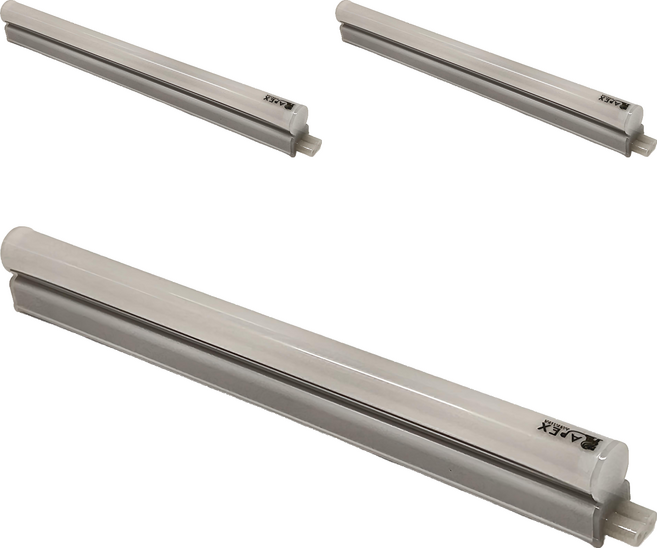 APEX LIGHTING 艾沛斯照明 LED T5 1尺支架燈 6W 6500K AP-I106D, 白光, 3個