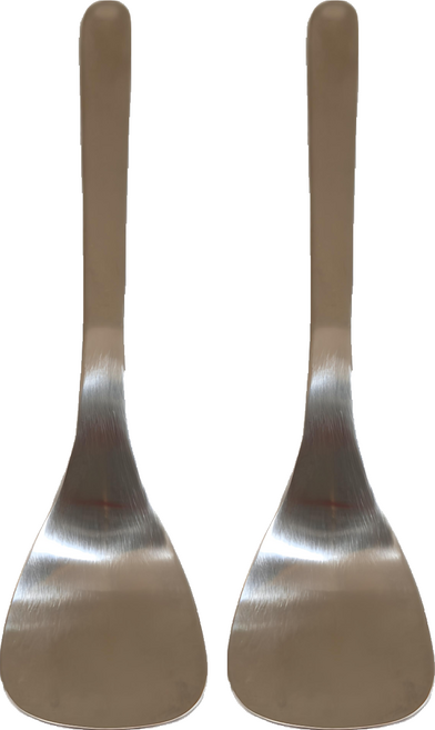 SORI YANAGI 柳宗理 304不鏽鋼冰淇淋匙 15 x 3cm, 2支, 銀色