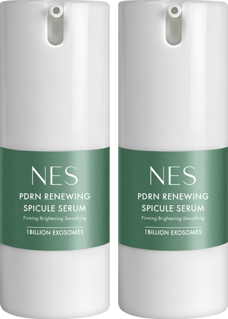 NES cosmetics 恩藝偲 PDRN藻針微晶精華, 2件, 20ml