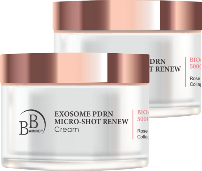 BB AMINO 科研 外泌體PDRN膠原微晶彈潤霜, 50g, 2件