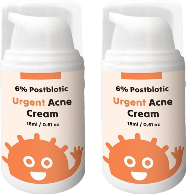 ELLO. 研舒肌 益生菌淨痘調理乳霜 Urgent Acne Cream, 2個, 18ml