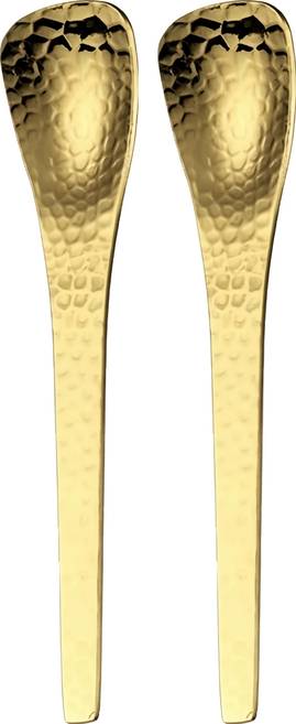 日本304不鏽鋼亮面紋理餐具 時尚 精緻 不刮手 308不鏽鋼 西餐具 精緻 廚房, 2入