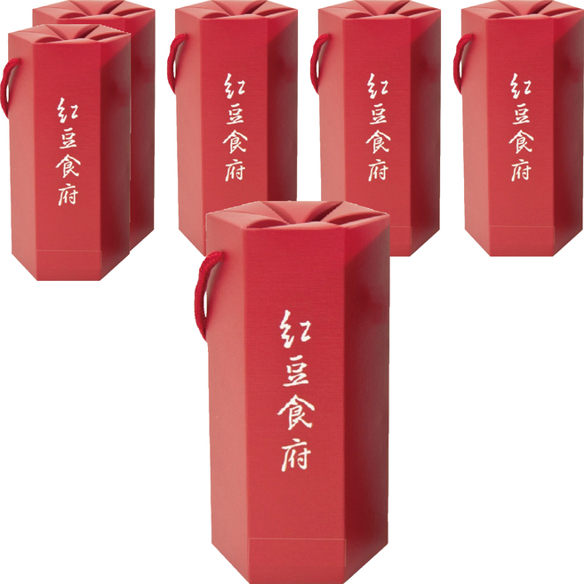 紅豆食府 棗泥核桃糕, 100g, 6盒