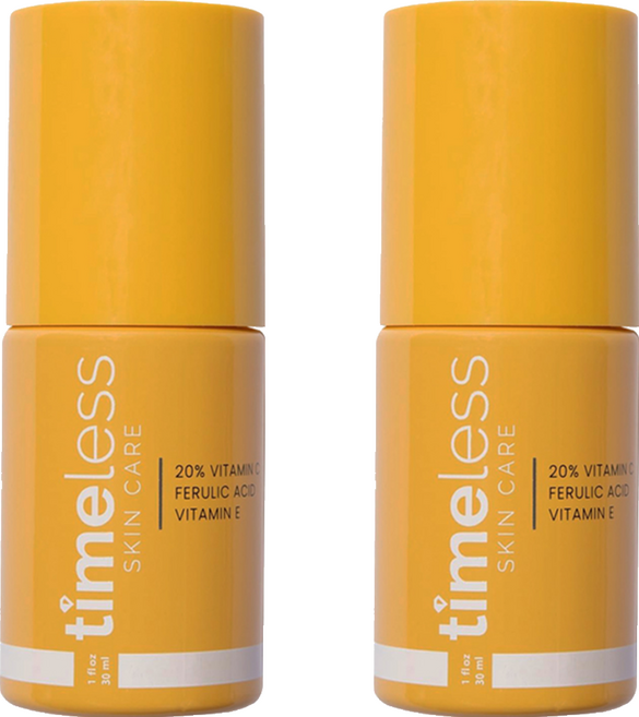 timeless SKIN CARE C20煥白複合精華, 2件, 30ml