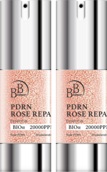 BB AMINO 科研 PDRN玫瑰超微導抗老精華露, 2件, 30ml