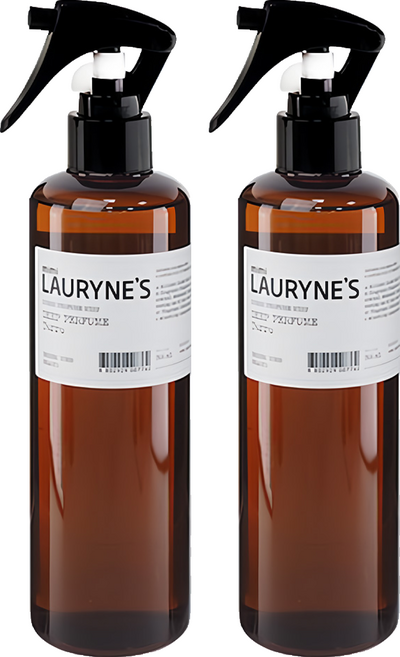MIMI LAURYNE'S Evas 72小時英倫雅痞香氛噴霧, 033 Terre 木質晨露, 300ml, 2瓶