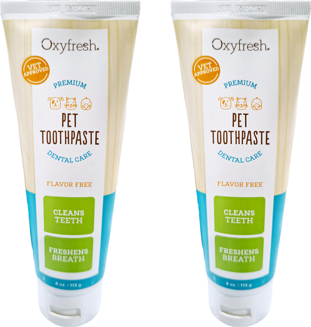Oxyfresh 新鮮氧 潔牙凝膠, 113g, 2條