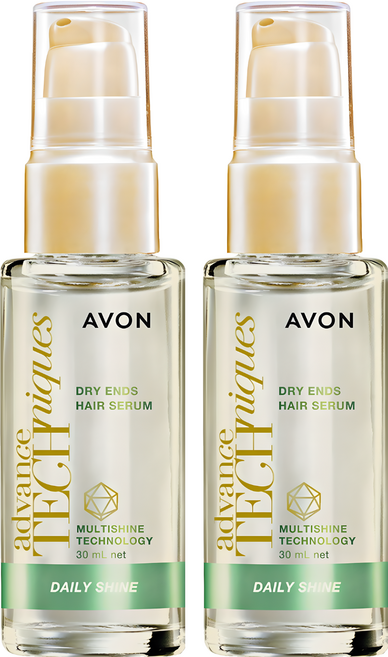 AVON 雅芳 毛鱗片柔亮B5護髮油, 2個, 30ml