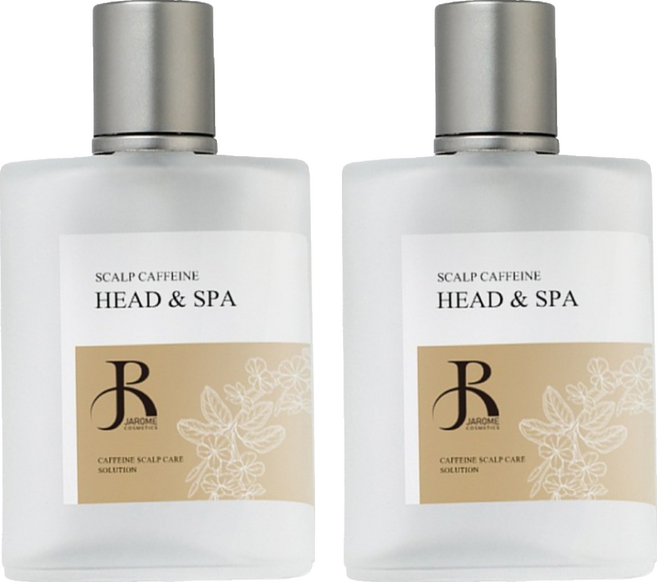 JAROME 潔洛美 專櫃等級咖啡因頭皮養髮液, 2個, 45ml