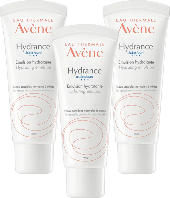 Avene 雅漾 24H全效活泉保濕精華乳 清爽, 40ml, 3條