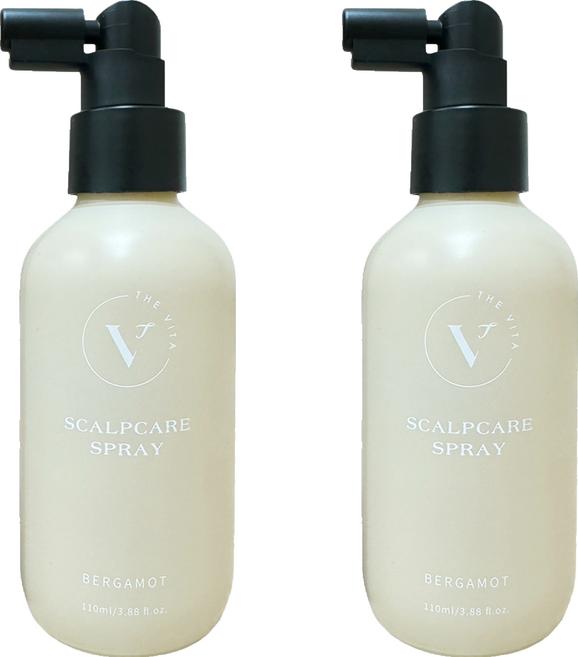 THE VITA 新森活 沁心佛手香 頭皮調理液, 110ml, 2瓶