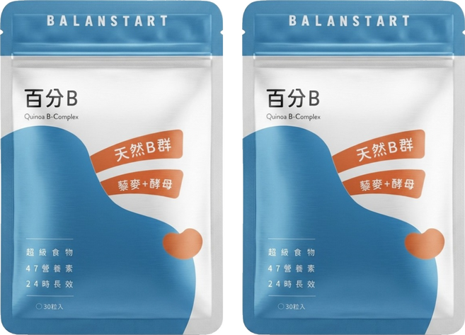永豐 人可和 百分B素食膠囊 330mg, 2個, 30顆