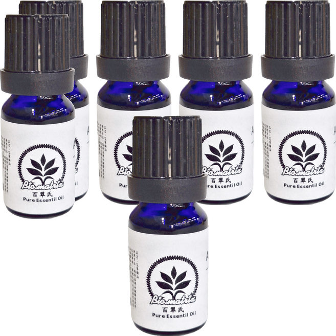 Bio-matrix 百翠氏 艾草純精油, 15g, 10ml, 6瓶