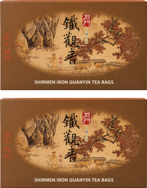 新北市石門區農會 鐵觀音袋茶, 2g, 2套, 100個裝