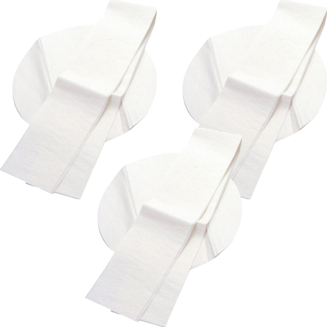 日本霜鳥圓形蛋糕模專用烘焙紙 小, 15cm, 60枚, 3包