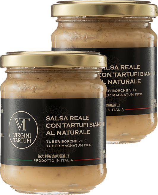 VIRGINI TARTUFI 皇家白松露醬, 180g, 2罐