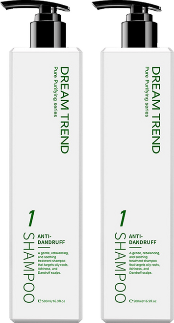DREAM TREND 凱夢 去屑止癢洗髮精, 2瓶, 500ml