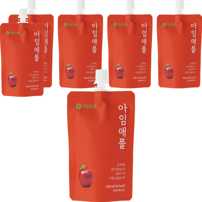 IMAPPLE 貝兒 NFC 蘋果汁, 6包, 100ml