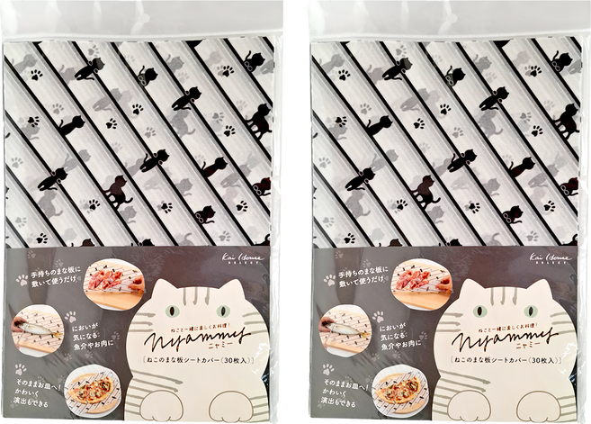 KAI 貝印 House 料理用紙 日本製 30張, 2包