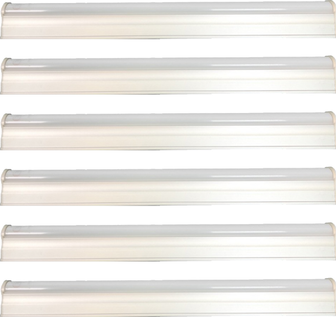旭光 LED綠能T5燈管全電壓系列 5W, 燈泡色, 6入