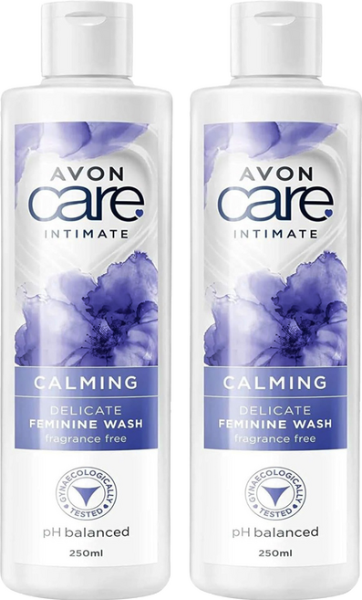 AVON 私密潔浴凝露 平衡舒緩, 2件, 250ml