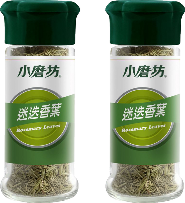 小磨坊 迷迭香葉, 15g, 2個