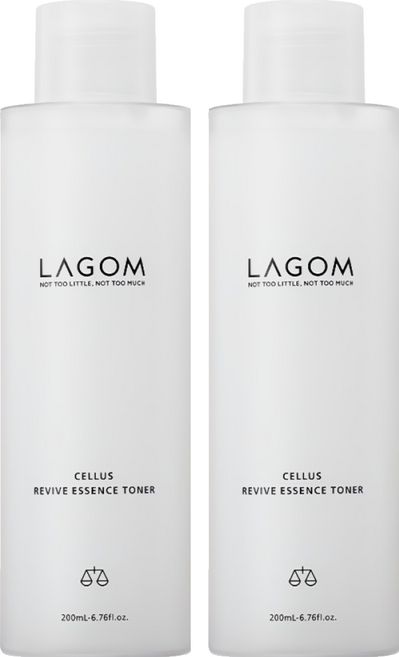 LAGOM 台灣公司貨 煥活保濕精華水, 2個, 200ml