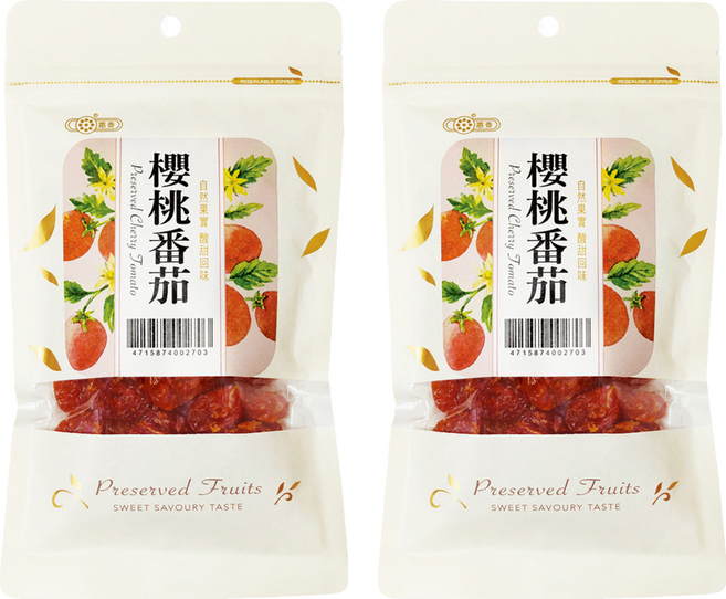 惠香 櫻桃番茄, 2個, 160g