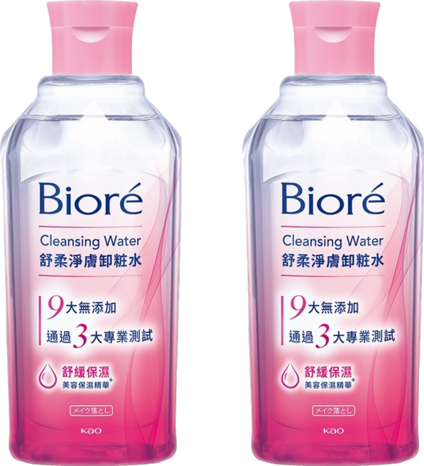 Biore 蜜妮 舒柔淨膚卸粧水 舒緩保濕型, 2件, 300ml