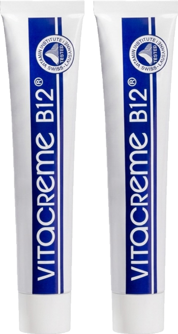 VITaCReme B12 維他命亮顏喚膚霜 台灣公司貨, 2件, 50ml