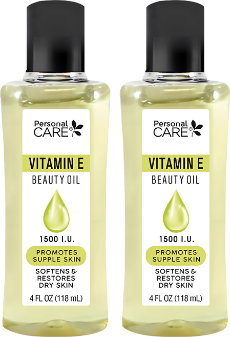 美國 Personal CARE 維他命E護膚油, 118ml, 2瓶