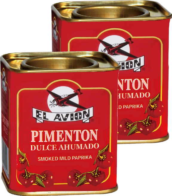 EL AVION 香料航家 西班牙香料航家煙燻紅椒粉, 2個, 75g